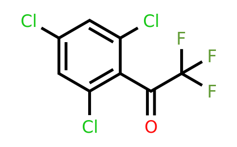CAS 886371-44-4 | 2,2,2-Trifluoro-1-(2,4,6-trichloro-phenyl)-ethanone