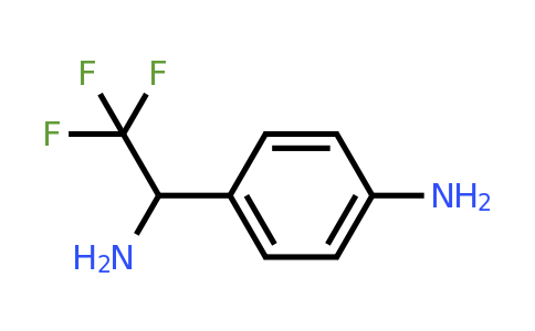 CAS 886371-51-3 | 4-(1-Amino-2,2,2-trifluoro-ethyl)-phenylamine
