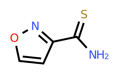 CAS 886371-53-5 | Isoxazole-3-carbothioic acid amide