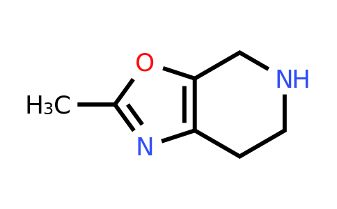 CAS 886371-60-4 | 2-methyl-4,5,6,7-tetrahydrooxazolo[5,4-c]pyridine