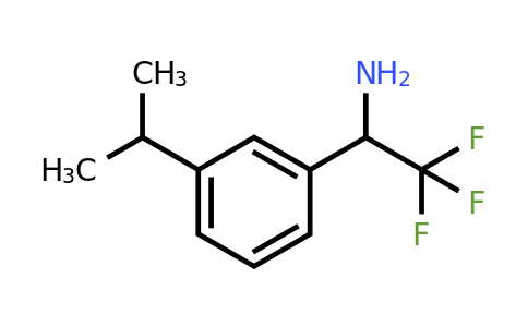 CAS 886371-65-9 | 2,2,2-Trifluoro-1-(3-isopropyl-phenyl)-ethylamine