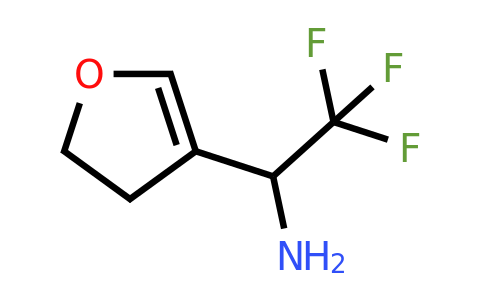 CAS 886371-69-3 | 1-(4,5-Dihydro-furan-3-YL)-2,2,2-trifluoro-ethylamine