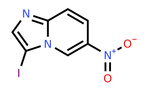 CAS 886371-73-9 | 3-Iodo-6-nitro-imidazo[1,2-A]pyridine