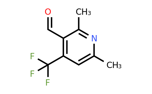 CAS 886371-74-0 | 2,6-Dimethyl-4-trifluoromethyl-pyridine-3-carbaldehyde