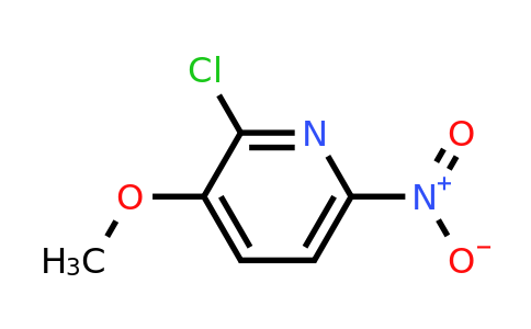 CAS 886371-75-1 | 2-Chloro-3-methoxy-6-nitropyridine