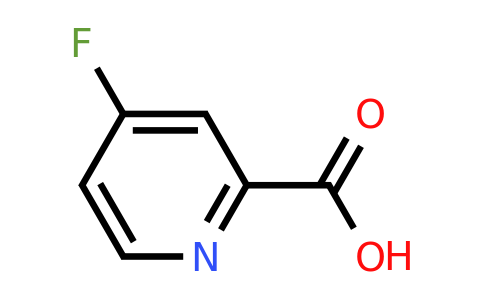 CAS 886371-78-4 | 4-Fluoropicolinic acid