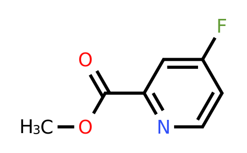CAS 886371-79-5 | 4-Fluoropyridine-2-carboxylic acid methyl ester