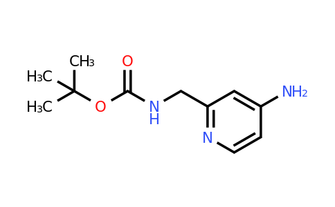 CAS 886371-80-8 | (4-Amino-pyridin-2-ylmethyl)-carbamic acid tert-butyl ester