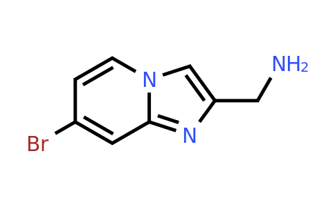 CAS 886371-82-0 | (7-Bromoimidazo[1,2-A]pyridin-2-YL)methanamine
