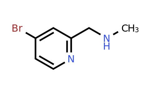 CAS 886371-85-3 | (4-Bromo-pyridin-2-ylmethyl)-methyl-amine