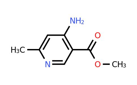 CAS 886372-01-6 | methyl 4-amino-6-methylpyridine-3-carboxylate