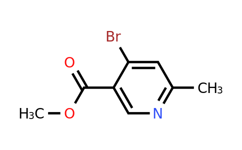 CAS 886372-03-8 | 4-Bromo-6-methylnicotinic acid methyl ester