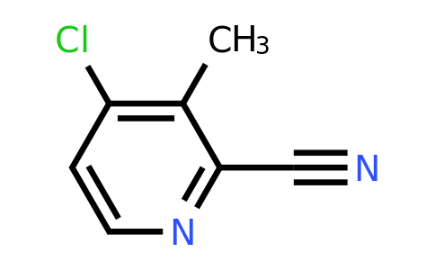 CAS 886372-07-2 | 4-Chloro-3-methyl-pyridine-2-carbonitrile