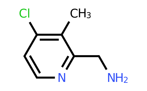 CAS 886372-09-4 | (4-Chloro-3-methylpyridin-2-YL)methanamine