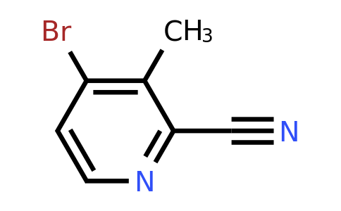 CAS 886372-11-8 | 4-Bromo-3-methyl-pyridine-2-carbonitrile
