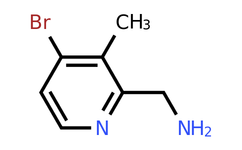 CAS 886372-13-0 | (4-Bromo-3-methylpyridin-2-YL)methanamine