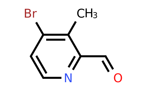 CAS 886372-15-2 | 4-Bromo-3-methyl-pyridine-2-carbaldehyde