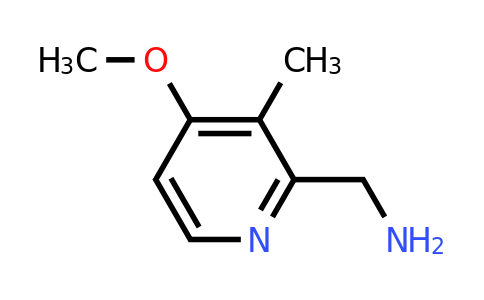 CAS 886372-19-6 | (4-Methoxy-3-methylpyridin-2-YL)methanamine