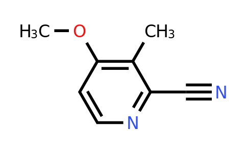 CAS 886372-21-0 | 4-Methoxy-3-methyl-pyridine-2-carbonitrile