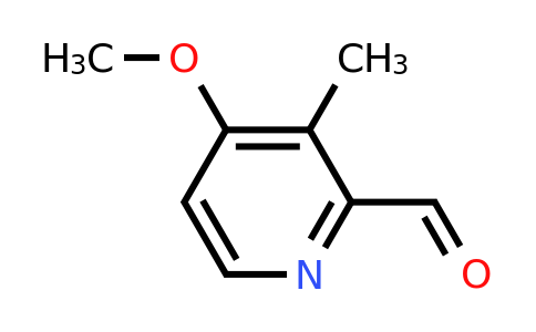 CAS 886372-23-2 | 4-Methoxy-3-methyl-pyridine-2-carbaldehyde