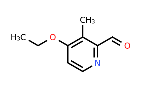 CAS 886372-27-6 | 4-Ethoxy-3-methyl-pyridine-2-carbaldehyde