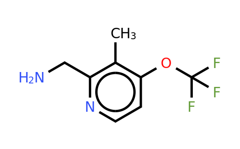 CAS 886372-29-8 | C-(3-methyl-4-trifluoromethoxy-pyridin-2-YL)-methylamine