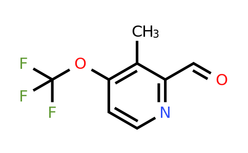 CAS 886372-33-4 | 3-Methyl-4-trifluoromethoxy-pyridine-2-carbaldehyde