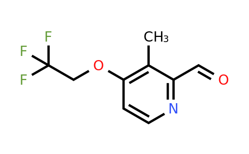 CAS 886372-39-0 | 3-Methyl-4-(2,2,2-trifluoro-ethoxy)-pyridine-2-carbaldehyde