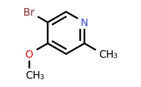 CAS 886372-61-8 | 5-Bromo-4-methoxy-2-methylpyridine