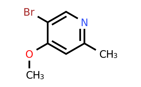 5-Bromo-4-methoxy-2-methylpyridine