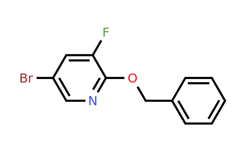 CAS 886372-65-2 | 5-Bromo-3-fluoro-2-benzoxy-pyridine