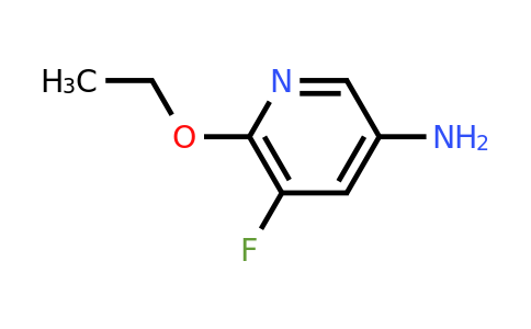 CAS 886372-67-4 | 6-Ethoxy-5-fluoropyridin-3-amine