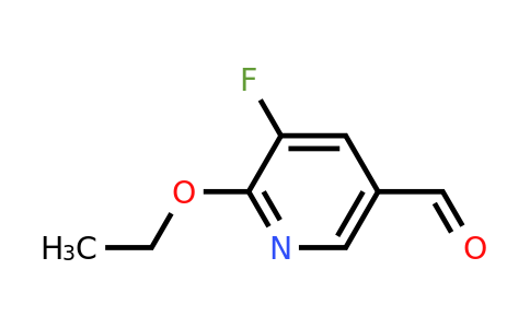 CAS 886372-69-6 | 6-Ethoxy-5-fluoronicotinaldehyde