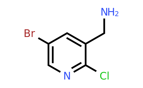 CAS 886372-71-0 | (5-Bromo-2-chloropyridin-3-YL)methanamine