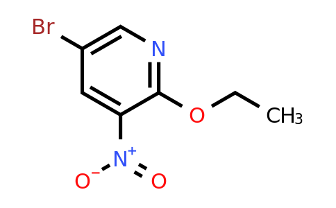 CAS 886372-76-5 | 5-Bromo-2-ethoxy-3-nitropyridine