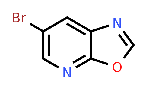 CAS 886372-90-3 | 6-Bromooxazolo[5,4-B]pyridine