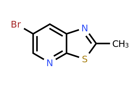 CAS 886372-92-5 | 6-Bromo-2-methylthiazolo[5,4-B]pyridine