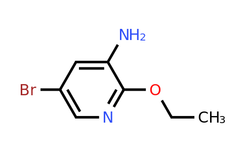 CAS 886373-00-8 | 5-Bromo-2-ethoxypyridin-3-amine