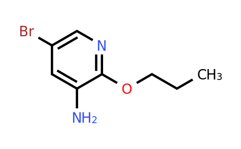 CAS 886373-03-1 | 5-Bromo-2-propoxy-pyridin-3-ylamine