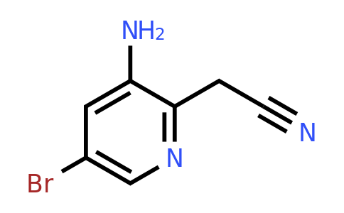 CAS 886373-07-5 | (3-Amino-5-bromo-pyridin-2-YL)-acetonitrile