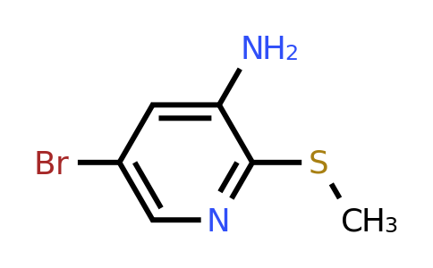 CAS 886373-16-6 | 5-Bromo-2-methylsulfanyl-pyridin-3-ylamine