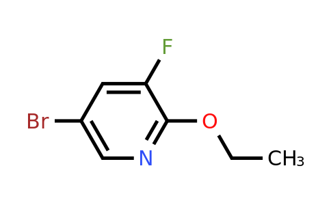 CAS 886373-20-2 | 5-Bromo-2-ethoxy-3-fluoro-pyridine