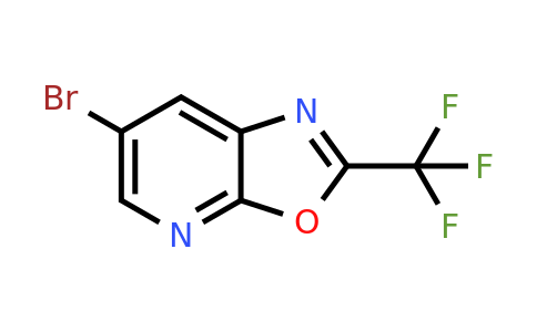 CAS 886373-24-6 | 6-Bromo-2-(trifluoromethyl)-[1,3]oxazolo[5,4-B]pyridine