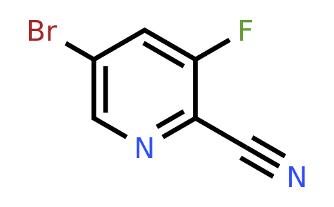 5-bromo-3-fluoropyridine-2-carbonitrile