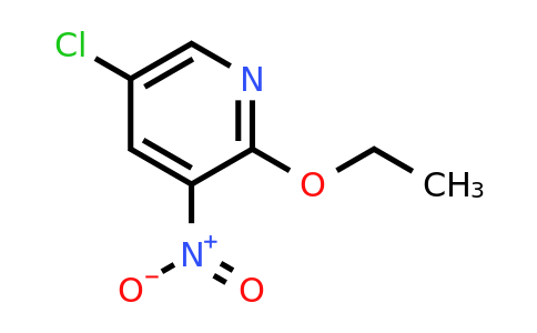 CAS 886373-32-6 | 5-Chloro-2-ethoxy-3-nitropyridine
