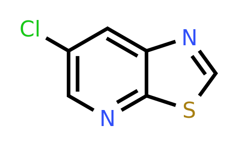 CAS 886373-54-2 | 6-Chloro-thiazolo[5,4-B]pyridine