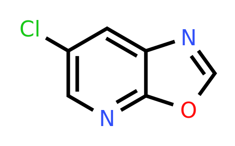 CAS 886373-58-6 | 6-Chloro-oxazolo[5,4-B]pyridine
