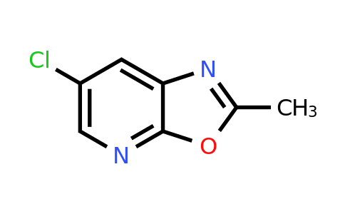 CAS 886373-62-2 | 6-Chloro-2-methyl-oxazolo[5,4-B]pyridine