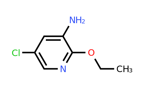CAS 886373-74-6 | 5-Chloro-2-ethoxy-pyridin-3-ylamine