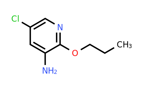 CAS 886373-78-0 | 5-Chloro-2-propoxy-pyridin-3-ylamine